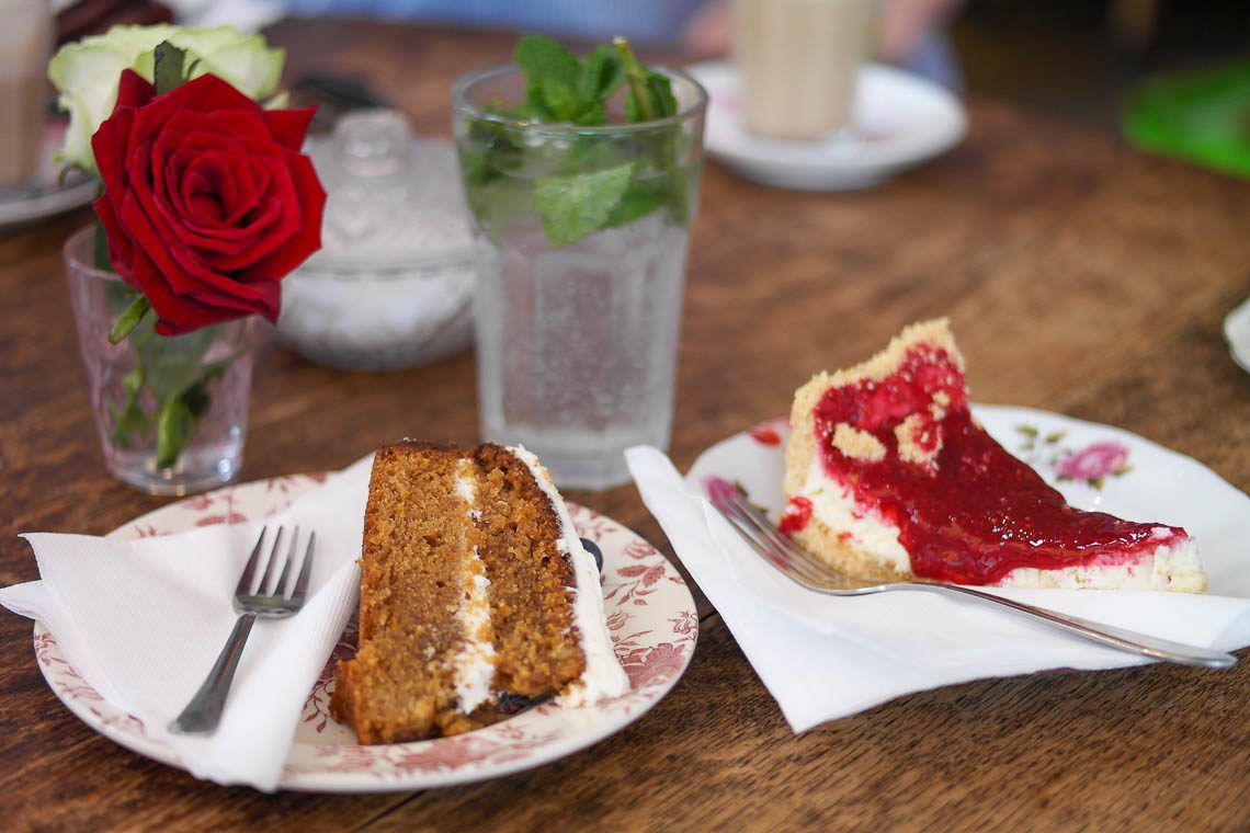 Queens Tearoom Haarlem Café Tipp English Tearoom