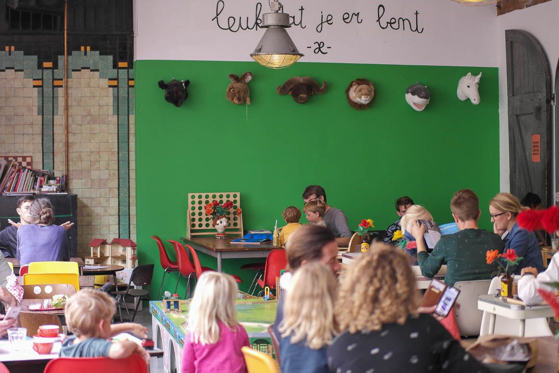 Meneer Paprika Haarlem familienfreundliche Cafés