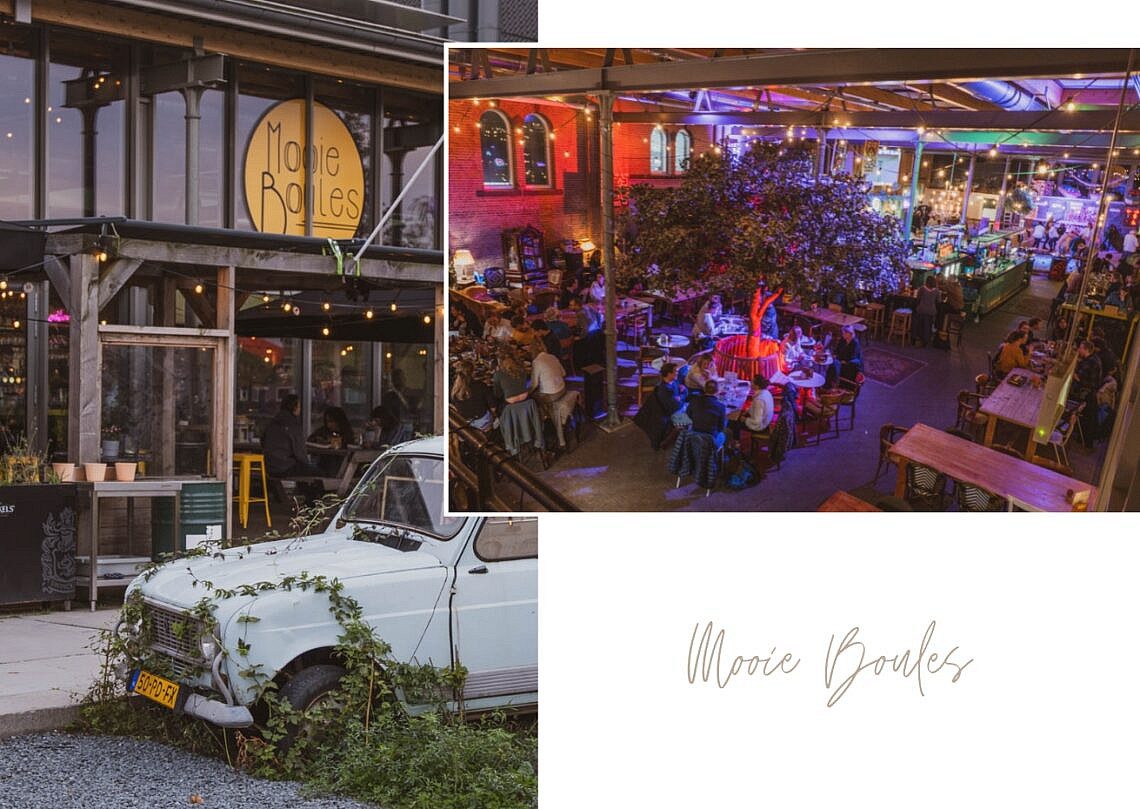 Mooie Boules Haarlem Ausgehen Bar