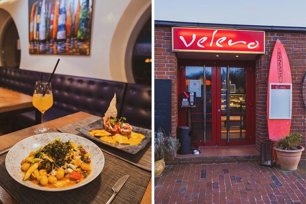 Velero Juist Restaurant Tipp