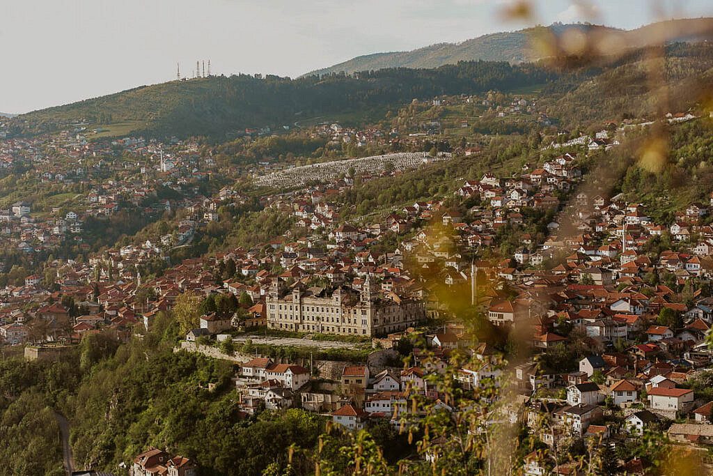 Sarajevo like a local beste Aussicht