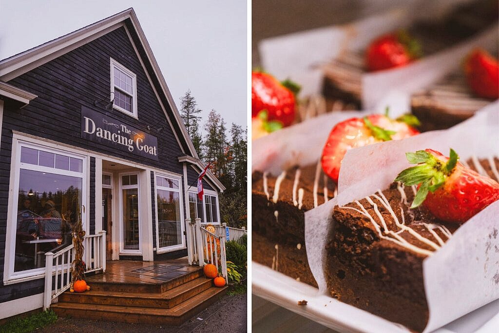 Dancing Goat Café beste Cafés Cabot Trail 1