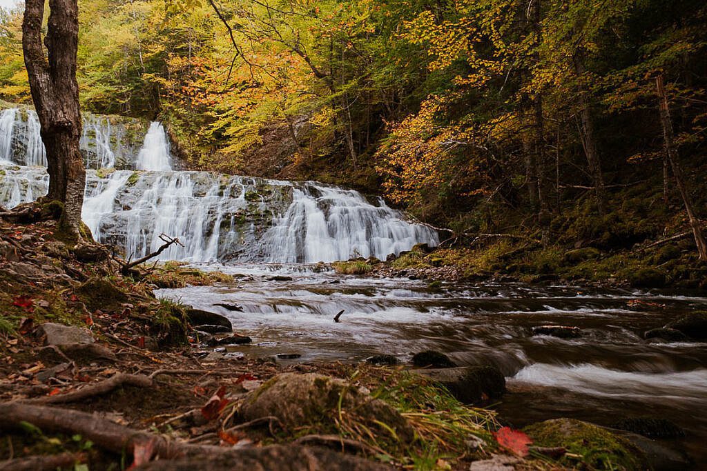 Egypt Falls Trail schönste Wanderung Nova Scotia 1