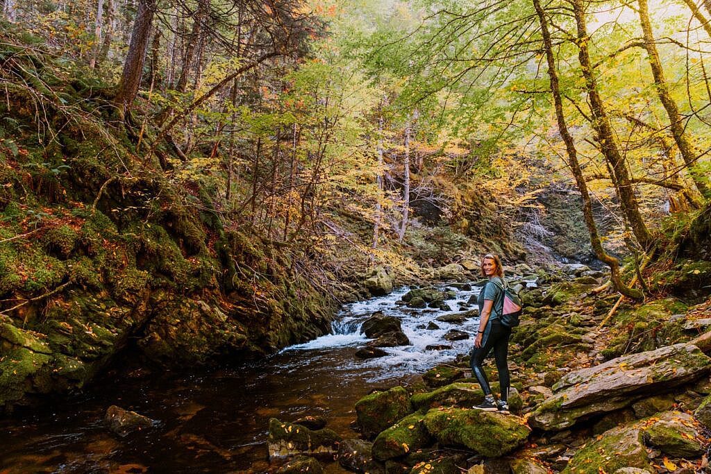 Gairloch Mountain Falls Trail schönste Wanderungen Nova Scotia Cabot Trail 1