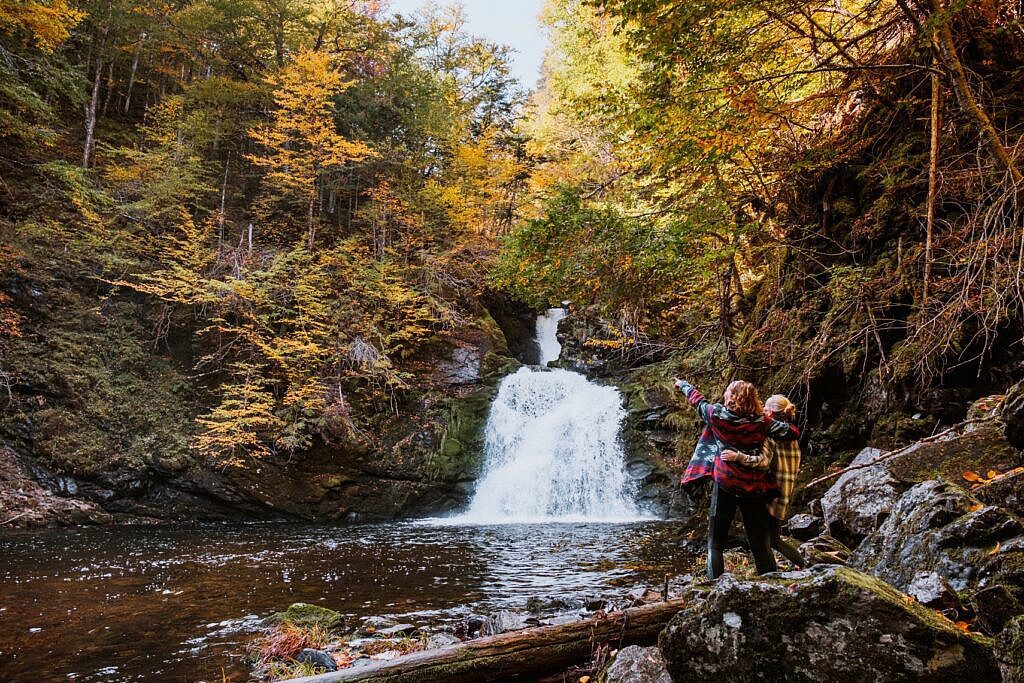Gairloch Mountain Falls Trail schönste Wanderungen Nova Scotia Cabot Trail 2