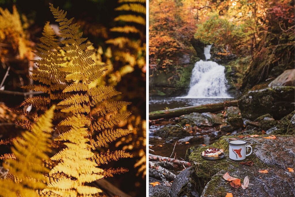 Gairloch Mountain Falls Trail schönste Wanderungen Nova Scotia Cabot Trail 5