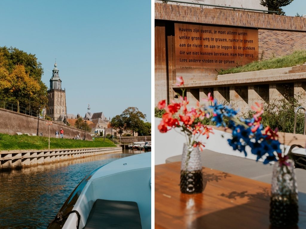 Bootsfahrt Zutphen Sloep Schaluppe Ausflug 5