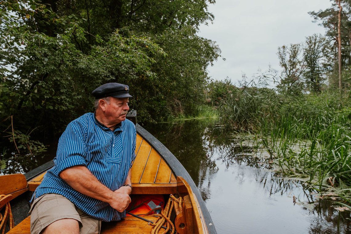 Buurser Pot Bootsfahrt auf der Buurserbeek Landgoed Het Lankheet 5