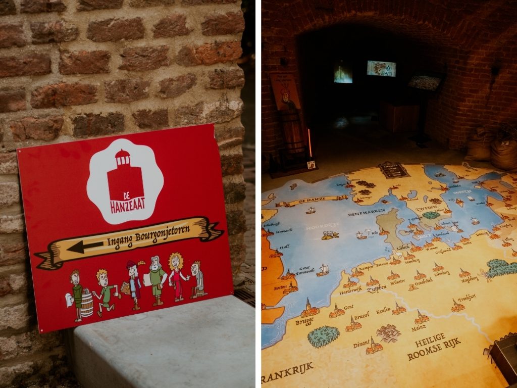 De Hanzeaat Hanseausstellung Zutphen 1