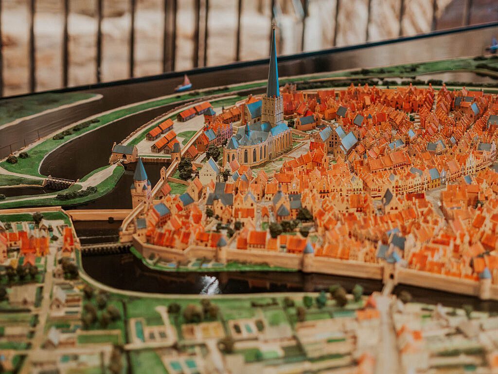 Hansestadt Zutphen im Mittelalter
