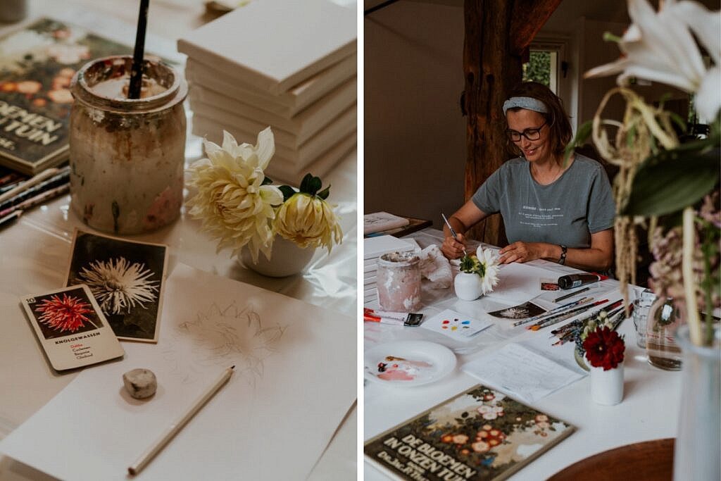 Hardenberg Tipps Malworkshop mit Gea Slotman 2