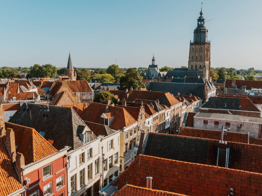 Schönste Aussicht Zutphen Wijnhuistoren