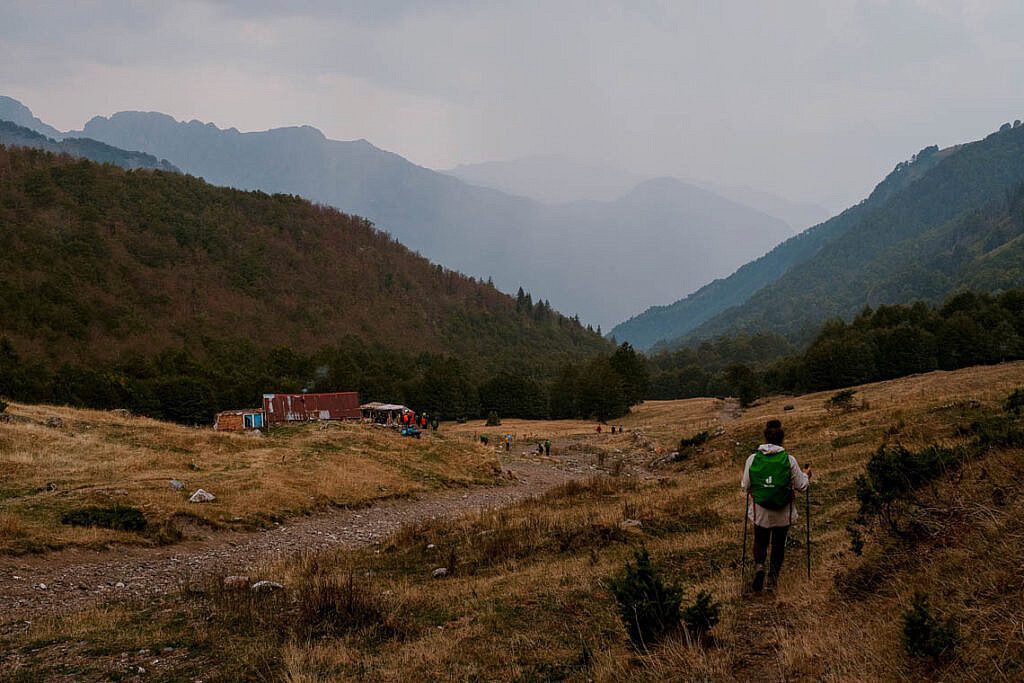 Plav - Vusanje Peaks of the Balkan Trail 13