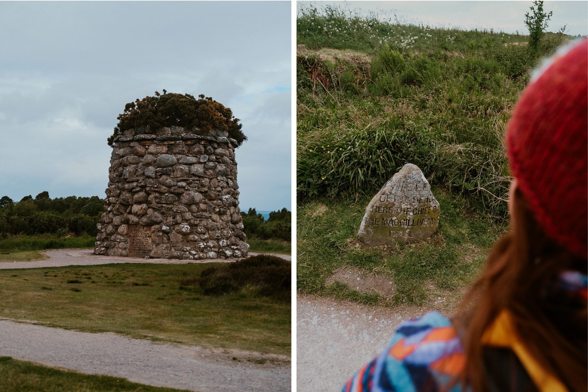 Culloden Battlefield Schottland Sehenswürdigkeiten