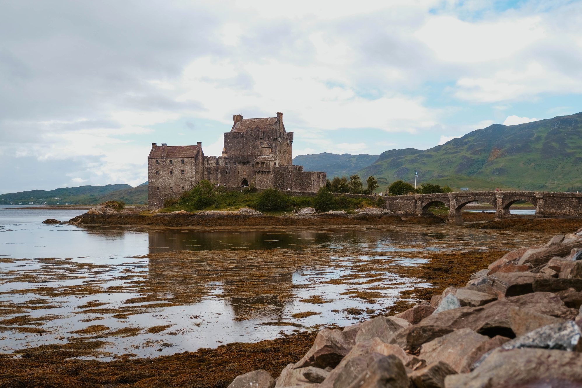 Eilean Donan Castle Schottland Sehenswürdigkeiten