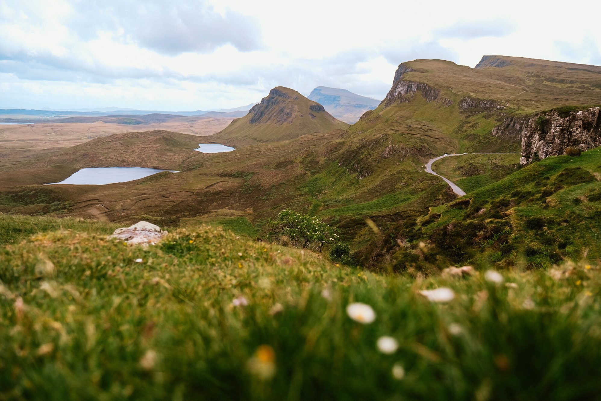 Schönste Schottland Wanderung Quiraing 26