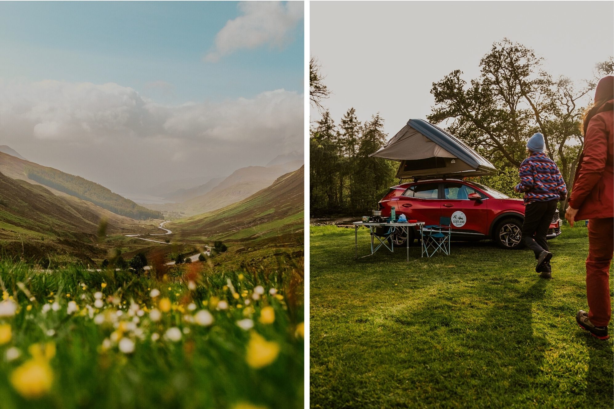 Schottland Roadtrip