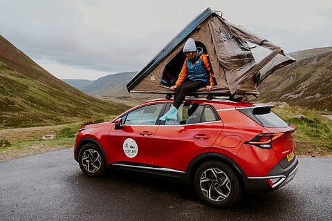 Schottland-Rundreise-Route