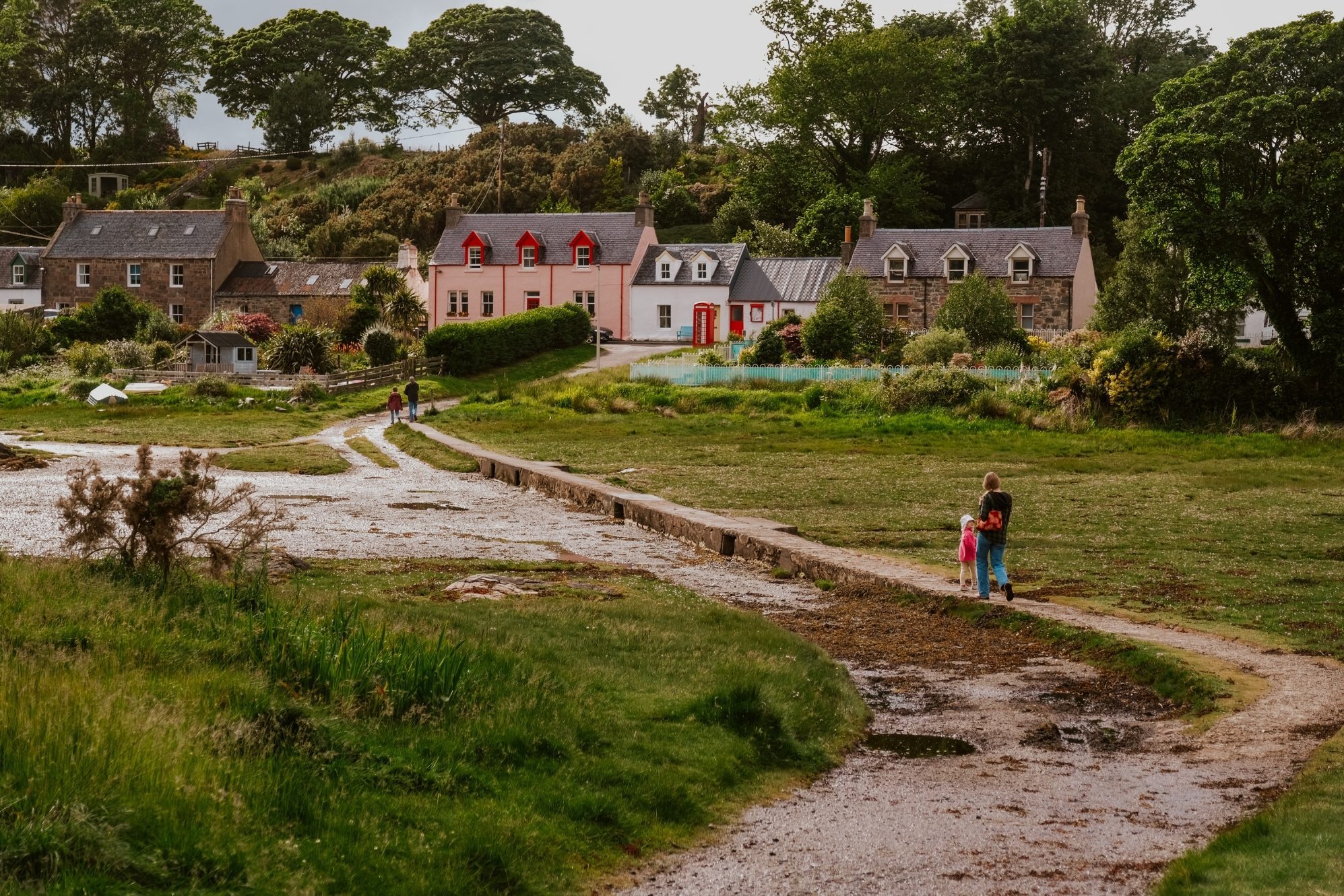 Schottland Sehenswürdigkeiten Plockton 10