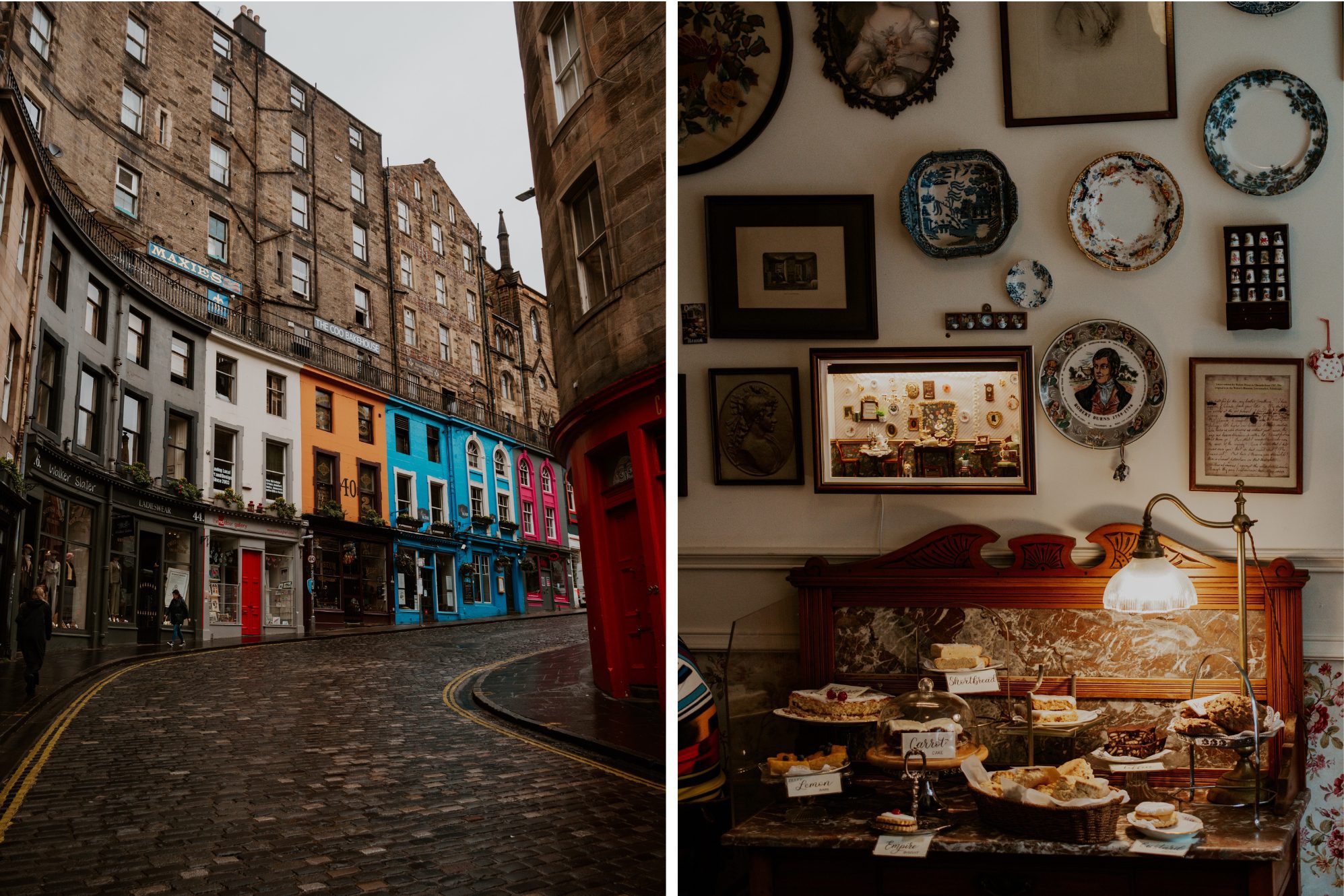 Das schönste Café in Edinburgh Clarinda’s Tearoom