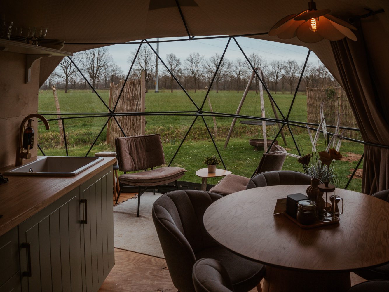 Oetdoor Nordic Dome Camping Achterhoek