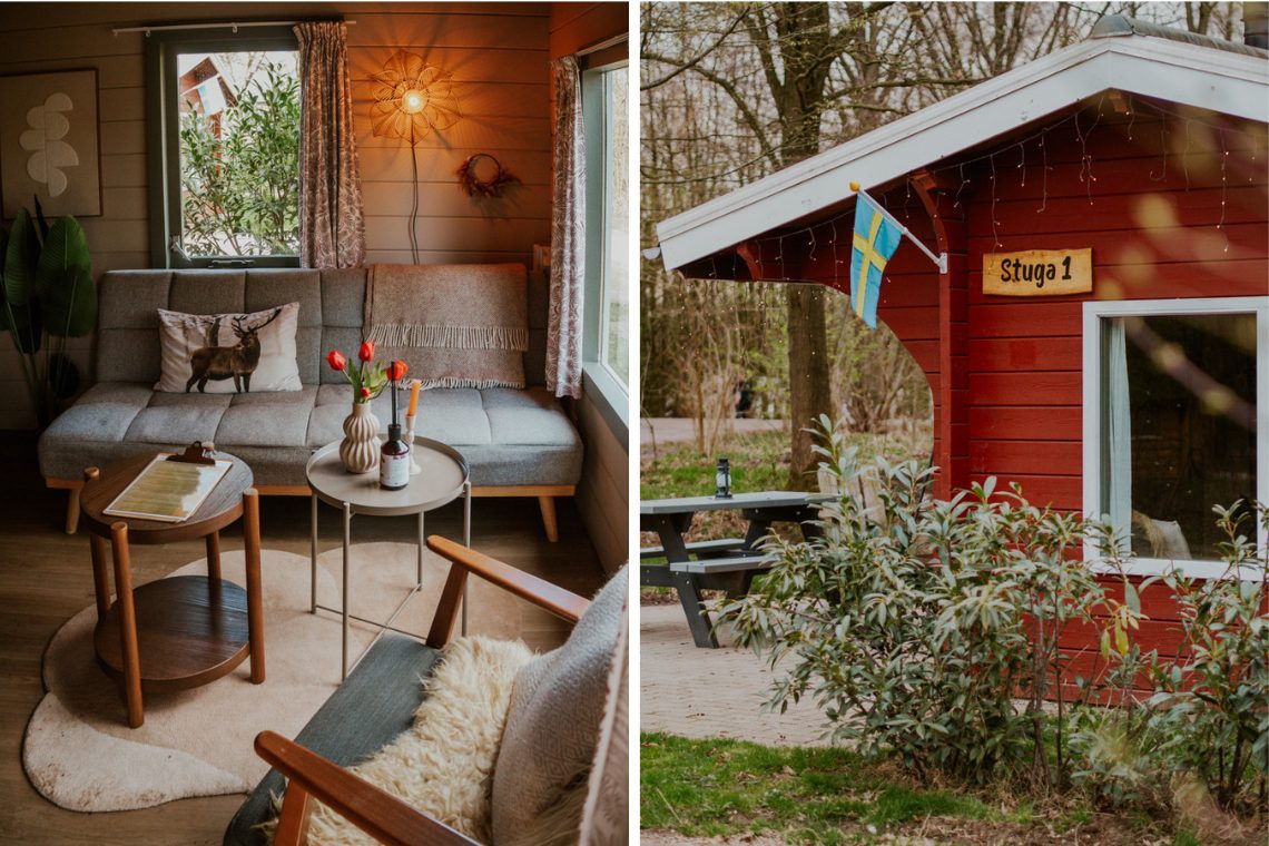 Oetdoor Stuga Campingplatz Achterhoek