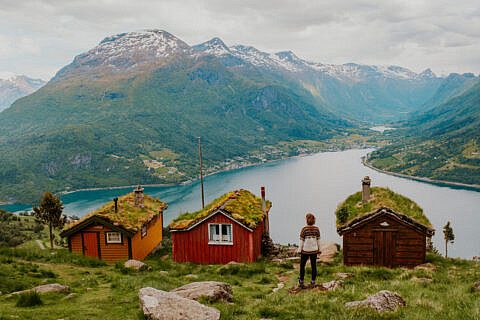 7 Tage Norwegen Rundreise Route & Tipps