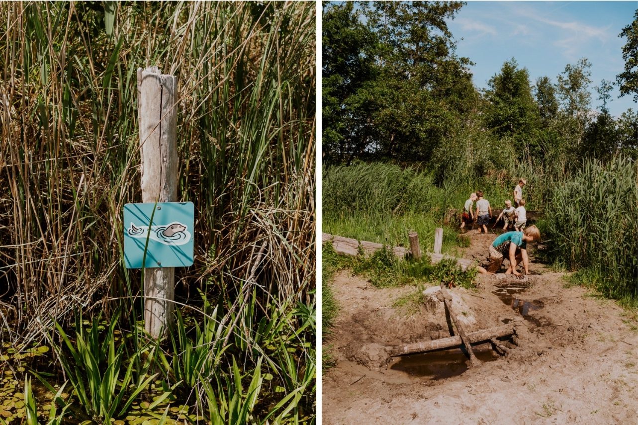Bezoekerscentrum De Wieden Kinderspielplatz und Aktivitäten