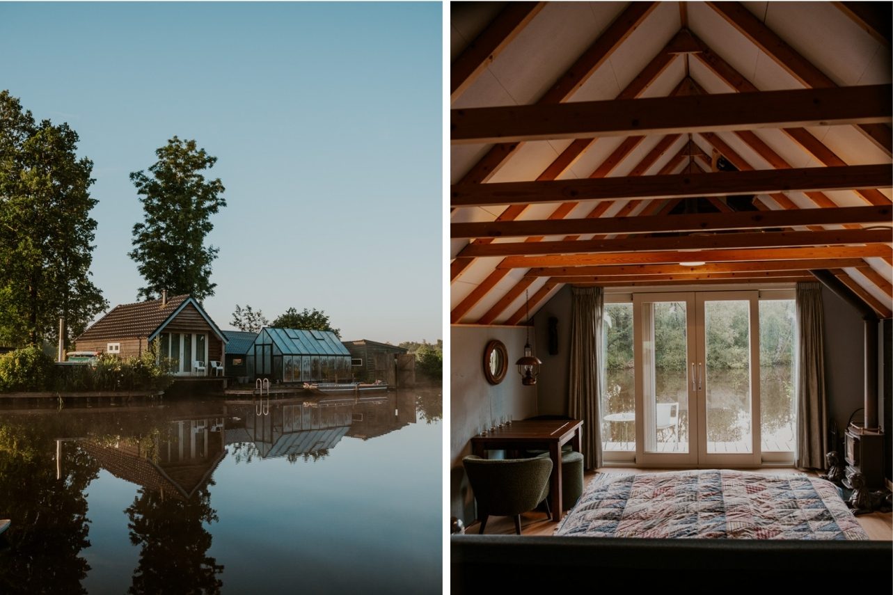 Bootshaus Bed and Breakfast De Weerribben