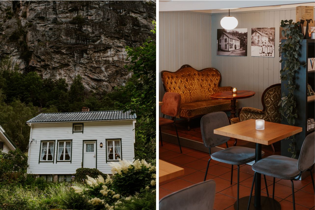 Café Ole Geiranger Norwegen 17
