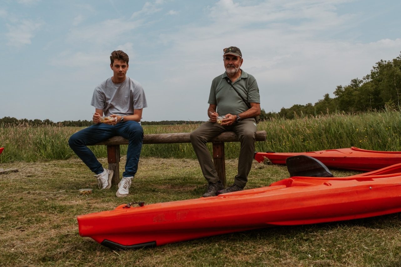 Mit dem Ranger auf Kanutour in den Weerribben-Wieden