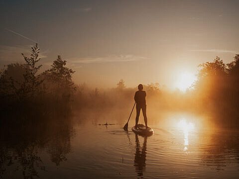 Nationalpark Weerribben-Wieden Geheimtipp Niederlande