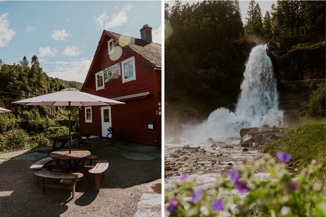 Steindalsfossen Norwegen 4