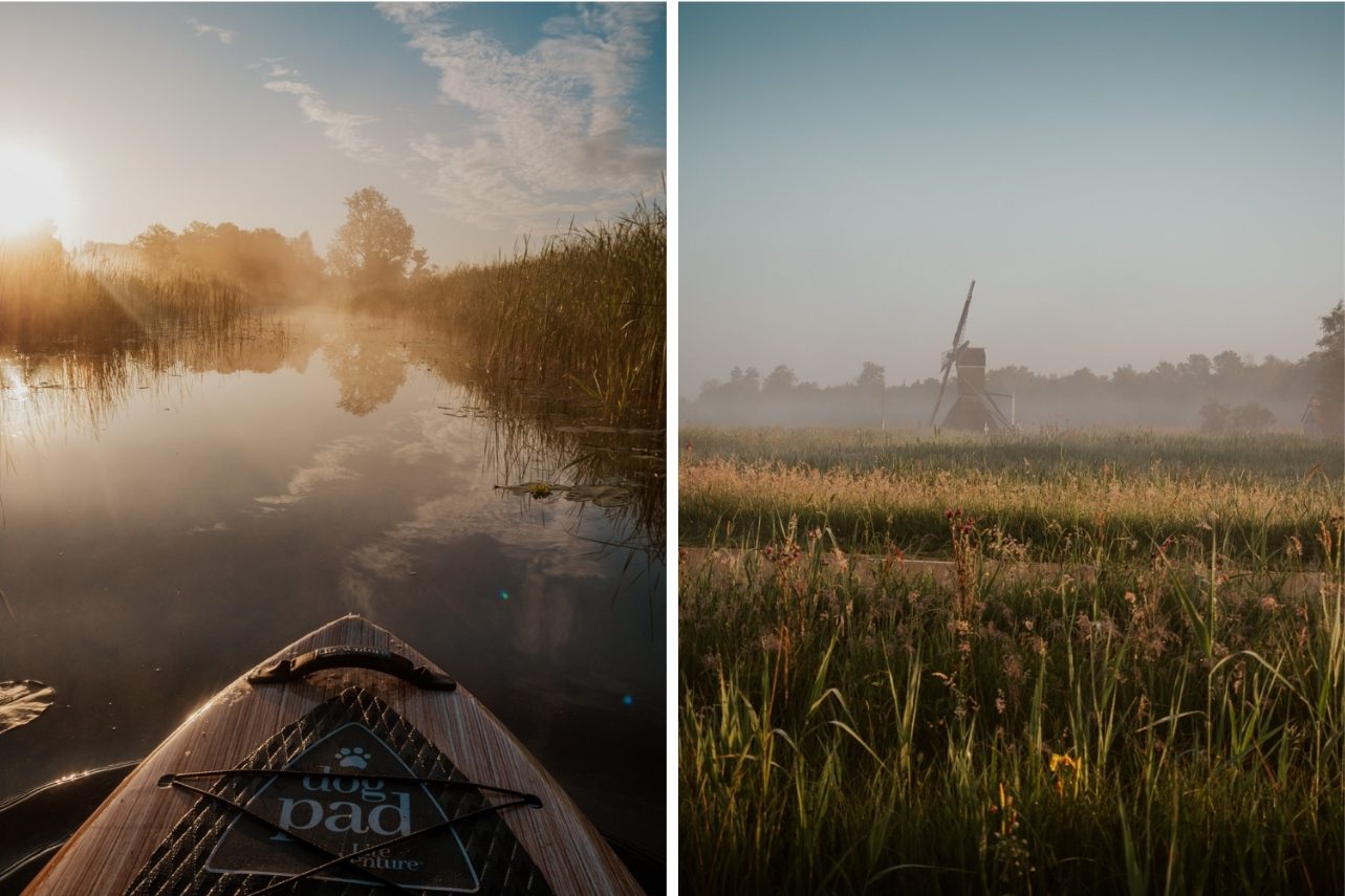 Sunrise SUP Weerribben-Wieden