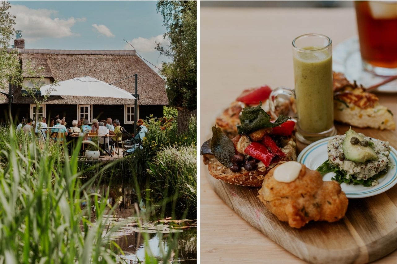 Theeschenkerij de Wieden Nationalpark Weerribben-Wieden Cafe Tipp