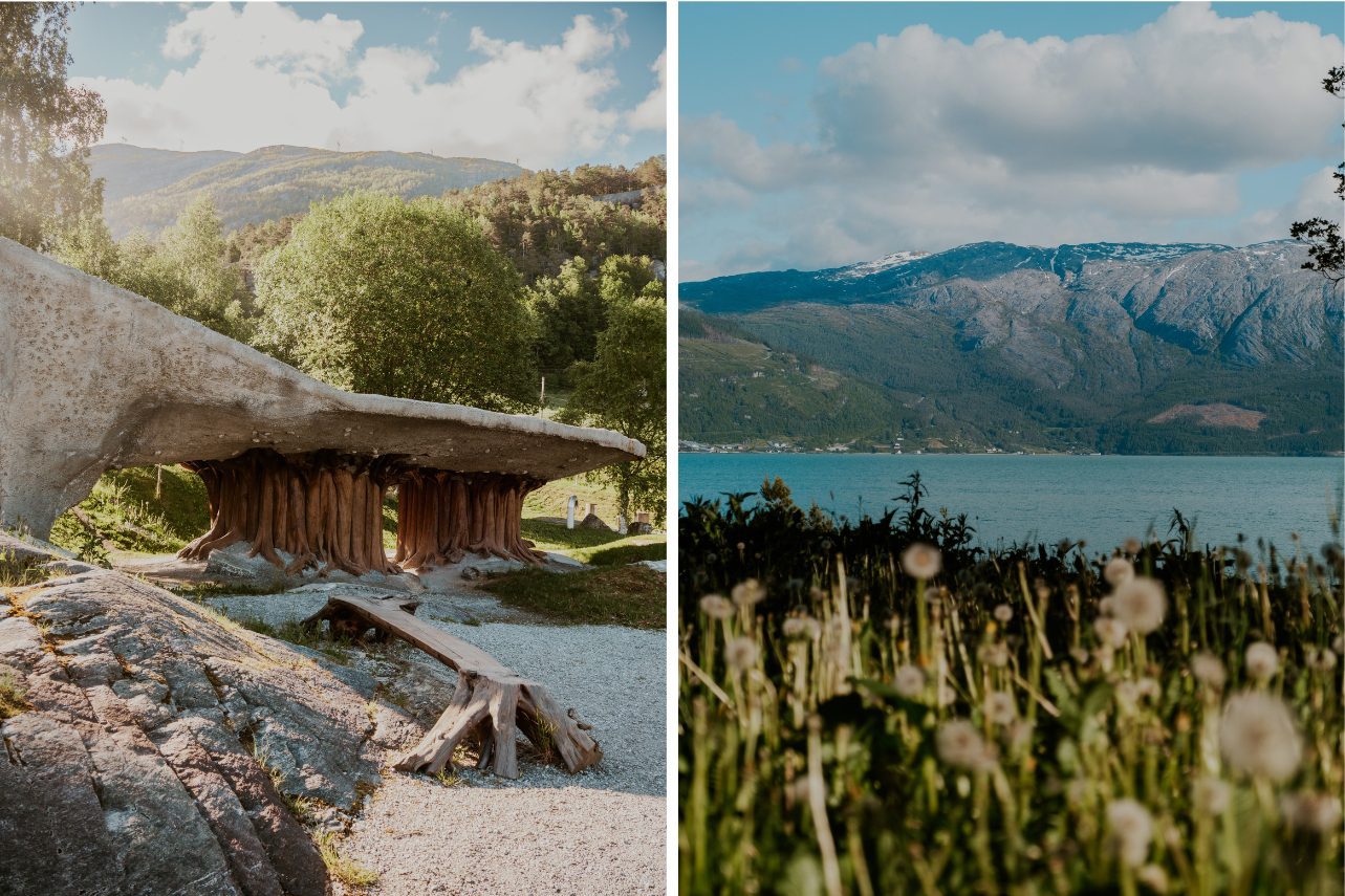Tyrefjora Rastplatz Norwegen Norwegian Scenic Routes Klo