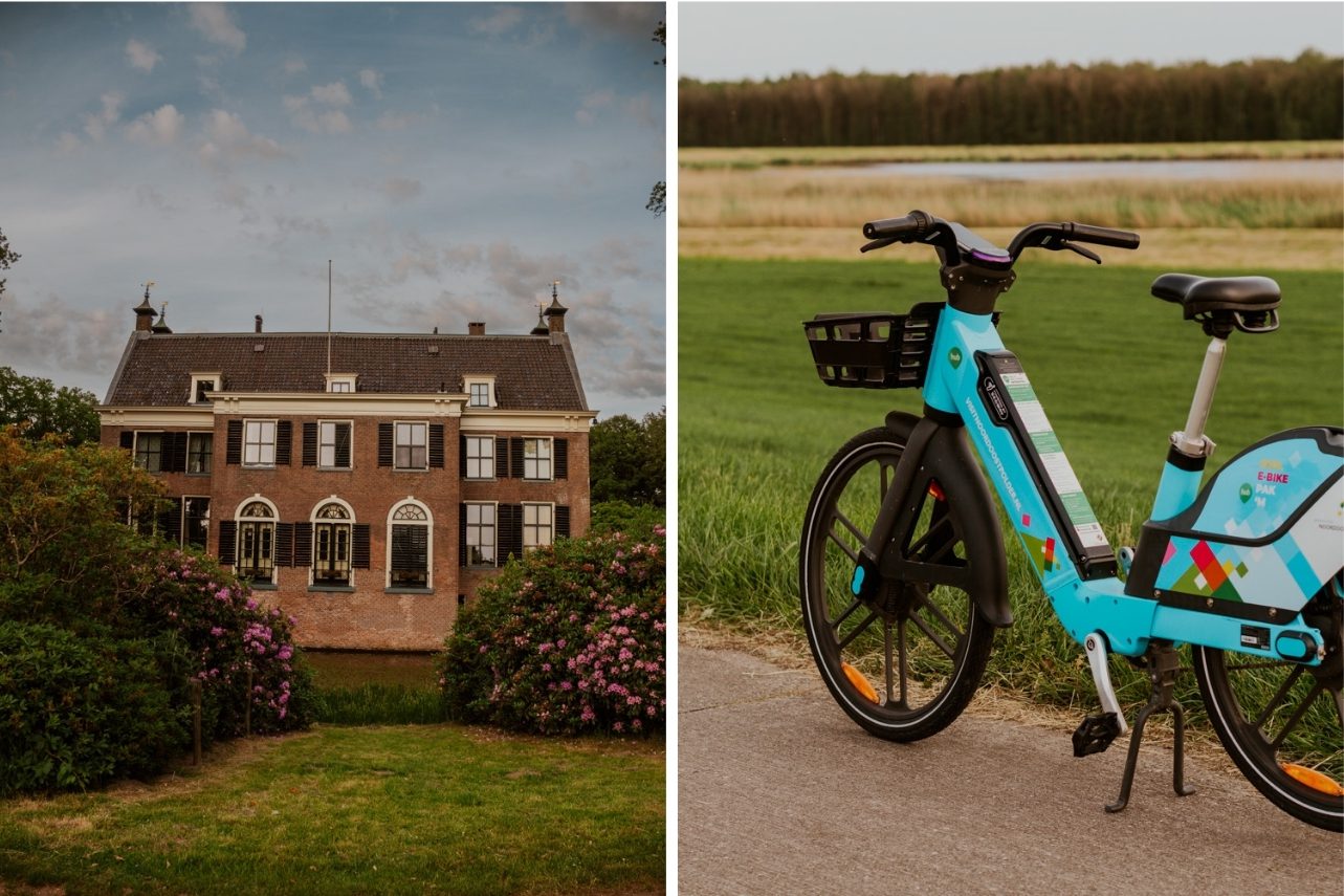 Unterwegs mit dem Deelfiets in den Niederlanden