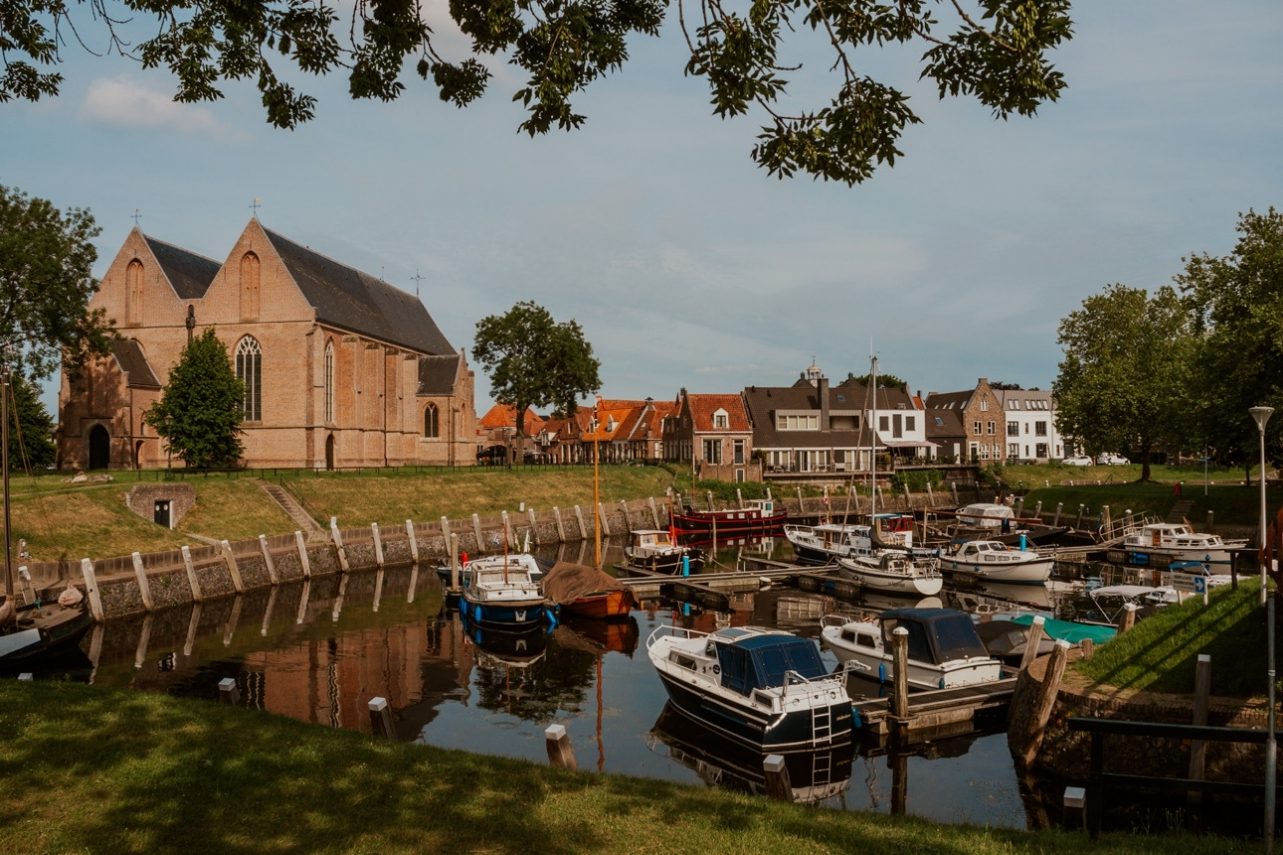 Volenhove, ehemalige Handels- und Fischerstadt