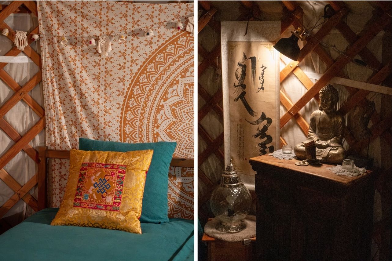 Altai Yurt in Wedde 52