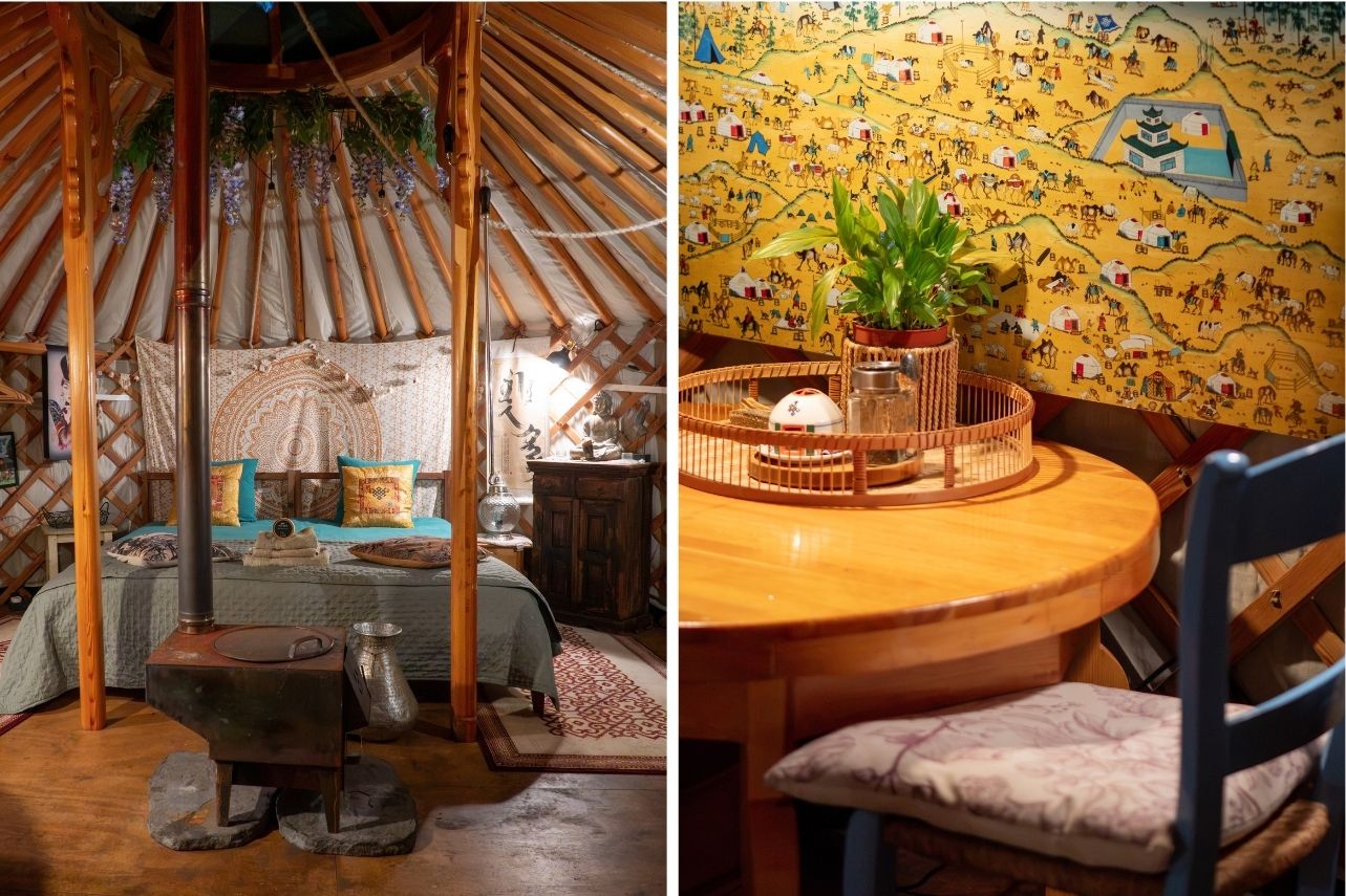 Altai Yurt in Wedde 53