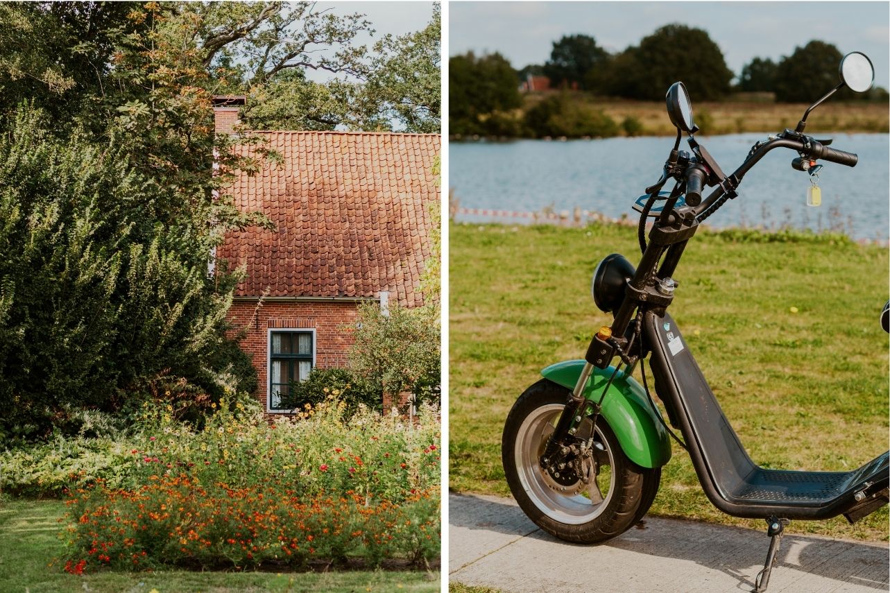 E-Chopper Tour nach Bourtange 30