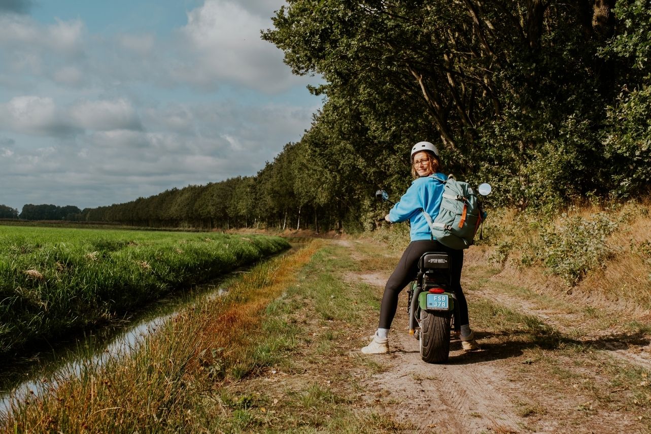 E-Chopper Tour nach Bourtange 35