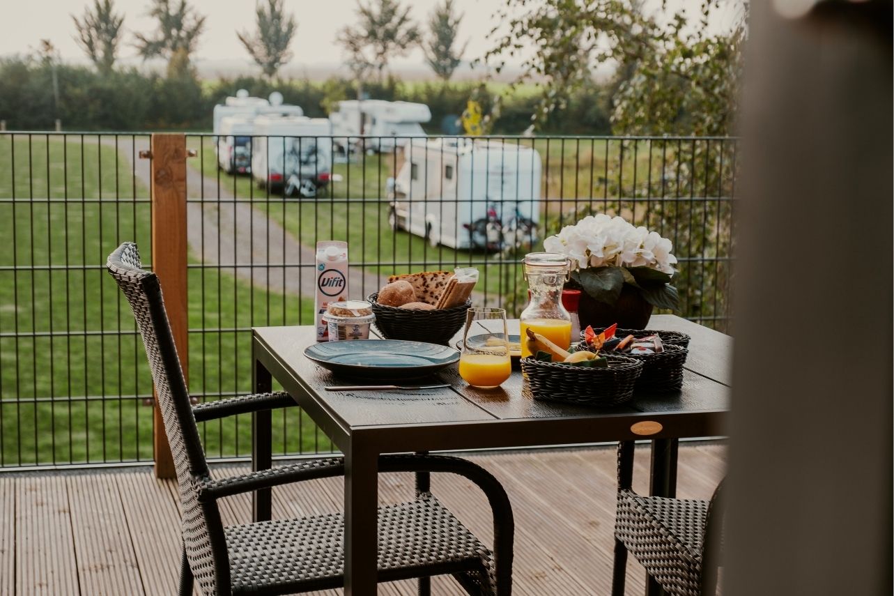 Pekelder Campertuin und B&B Nieuwe Pekela 20