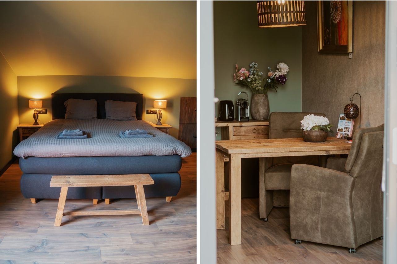 Pekelder Campertuin und B&B Nieuwe Pekela 21