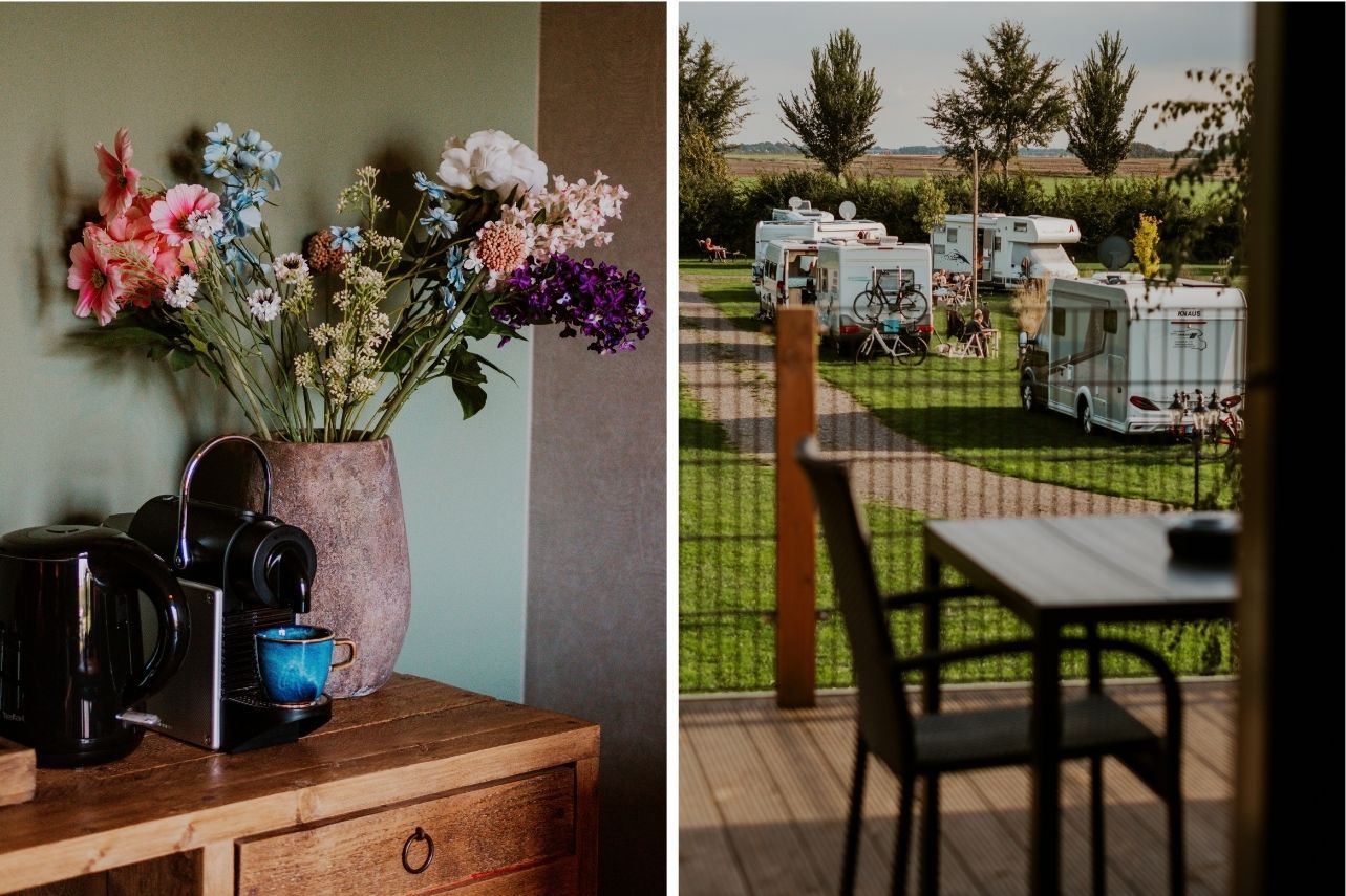 Pekelder Campertuin und B&B Nieuwe Pekela 23