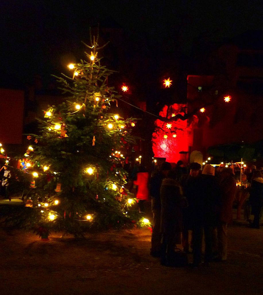 Weihnachtsmarkt im Schloss Hohensalzburg