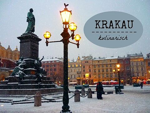 Krakau: Ein kulinarischer Trip