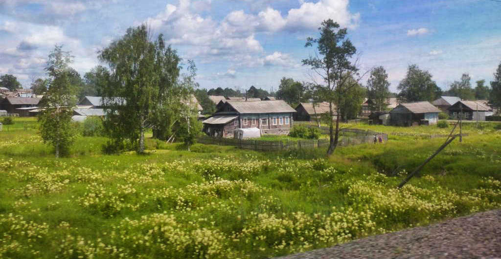 Transsibirische Eisenbahn Mythos vs. Realität