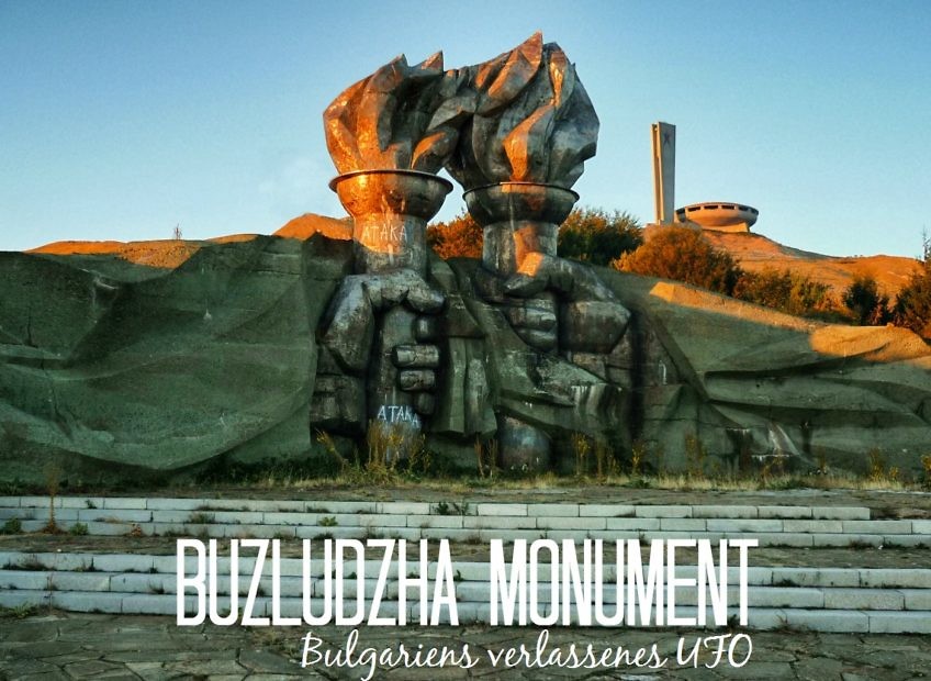 Buzludzha Monument – Bulgariens verlassenes UFO