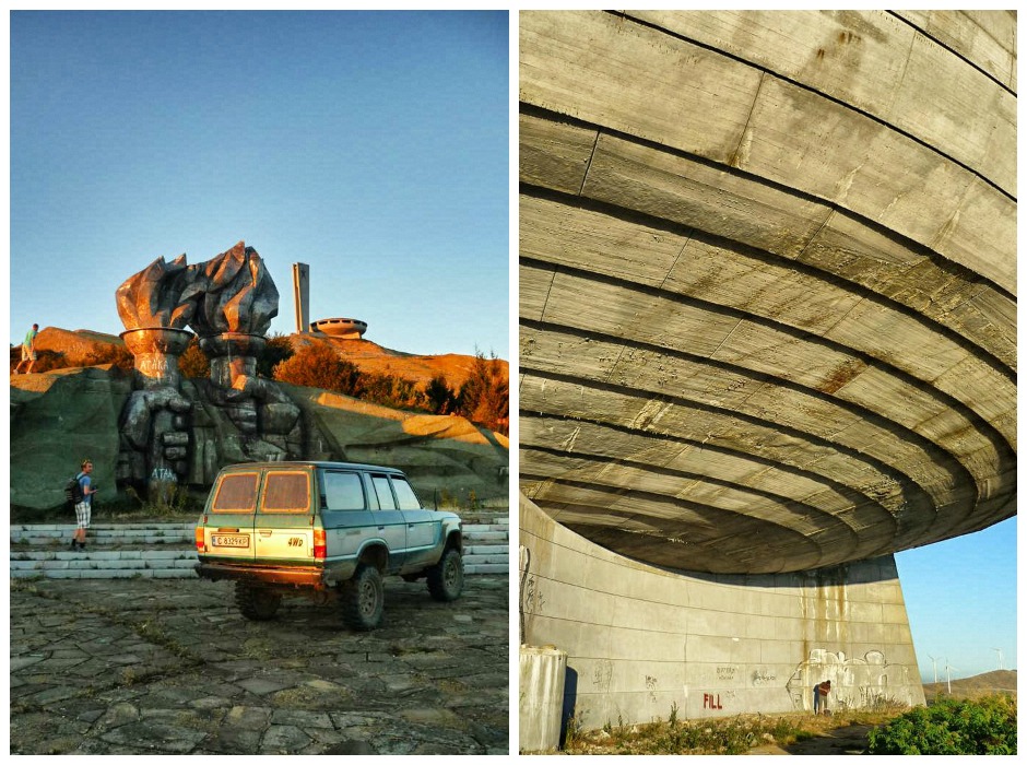 Buzludzha Monument – Bulgariens verlassenes UFO